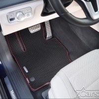 Коврики текстильные на Mercedes-Benz GLS-klasse II X167 3 ряда (2019->)