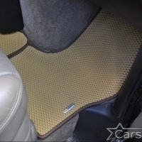 Коврики текстильные на Chevrolet Express II без консоли (2002->)