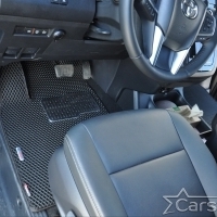 Коврики текстильные на Toyota HiAce H300 (2019->) 
