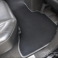 Коврики текстильные на Infiniti QX56 I 3 ряда (2004-2010)