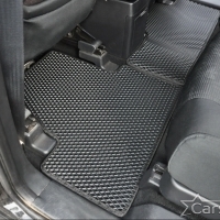 Коврики текстильные на Mazda 5 I 3 ряда (2005-2010)