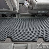 Коврики текстильные на Mazda MPV II 3 ряда (1999-2006)