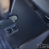 Коврики текстильные на Nissan Pathfinder III 3 ряда (2004-2014)