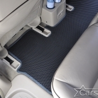 Коврики текстильные на Nissan Quest IV (2010-2018)