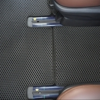 Коврики текстильные на Hyundai Grand Starex Urban (2017->)