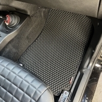 Коврики текстильные на Lada (ВАЗ) 2121 (4x4) Niva Urban (Bronto) (2020->) рестайл