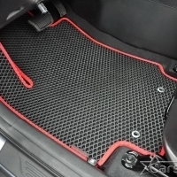 Двухслойные коврики EVA на Hyundai Creta I (2016-2021)