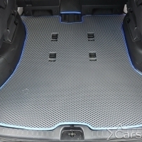 Двухслойные коврики EVA на Nissan Serena IV C26 пр.руль (2010-2016)