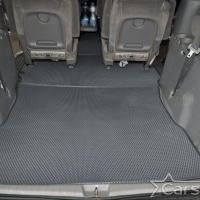 Двухслойные коврики EVA на Toyota Sienna II (2003-2010)