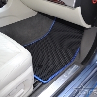 Двухслойные коврики EVA на Jaguar XF I 2WD (2007-2015)