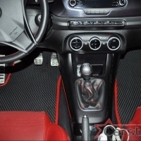 Двухслойные коврики EVA на Alfa Romeo Giulietta III (2008-2020)