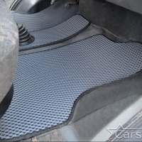 Двухслойные коврики EVA на ГАЗель-Бизнес 2WD (2010->)
