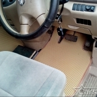 Двухслойные коврики EVA на Nissan Serena II C24 пр.руль (2000-2005)