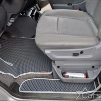 Двухслойные коврики EVA на Mercedez-Benz Vito I W638 (1996-2003)