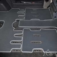 Двухслойные коврики EVA на Mercedez-Benz Vito I W638 (1996-2003)