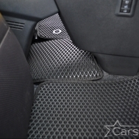 Двухслойные коврики EVA на Toyota Alphard II (2008-2014)