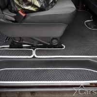 Двухслойные коврики EVA на Mercedez-Benz Vito II W639 без столика (2003-2014)