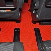 Двухслойные коврики EVA на Honda Stepwgn V пр.руль (2015->)