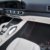 Двухслойные коврики EVA на Mercedes-Benz GLS-klasse II X167 3 ряда (2019->)