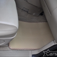 Двухслойные коврики EVA на Ford Explorer IV 3 ряда (2005-2010) 