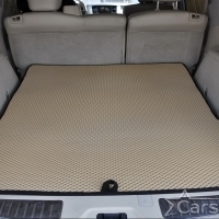 Двухслойные коврики EVA на Infiniti QX56 I 3 ряда (2004-2010)