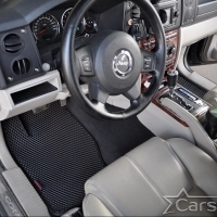 Двухслойные коврики EVA на Jeep Commander 3 ряда (2006-2010)