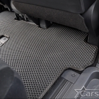 Двухслойные коврики EVA на Mitsubishi Delica D5 8мест пр.руль (2007->)