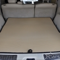 Двухслойные коврики EVA на Nissan Armada I 3 ряда (2004-2016)