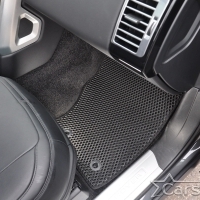 Двухслойные коврики EVA на Land Rover Range Rover IV рестайл (2017-2022)