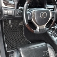 Двухслойные коврики EVA на Lexus GS IV 2wd (2011-2018)