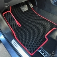 Двухслойные коврики EVA на Chery Tiggo 7 I (2016-2020) 