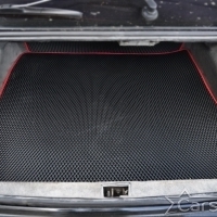 Двухслойные коврики EVA на Subaru Outback II пр.руль (1999-2003)