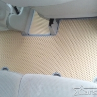 Двухслойные коврики EVA на Toyota Noah-Voxy II пр.руль (2007-2015) Без салазок