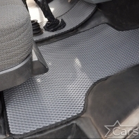 Двухслойные коврики EVA на ГАЗель-Бизнес 4WD (2010->)