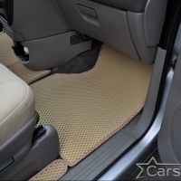 Двухслойные коврики EVA на Dodge Caravan IV Grand (2001-2007)