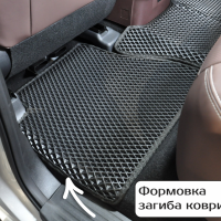 Двухслойные коврики EVA на Oting Paladin (2023->)