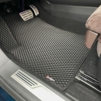 Двухслойные коврики EVA на Wey 05 (Coffee 01) (2023->)