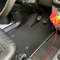 Двухслойные коврики EVA на Lada (ВАЗ) 2121 (4x4) Нива 3D (2020->) рестайл2