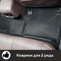 Автомобильные коврики EVA на Oting Paladin (2023->) 3D EVA MAX