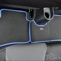 Автомобильные коврики EVA на Solaris HS (2022->)