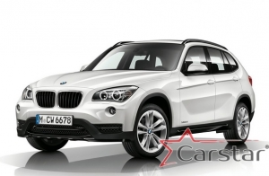 Комплект ковриков в салон BMW X1 I E84 (2009-2015)