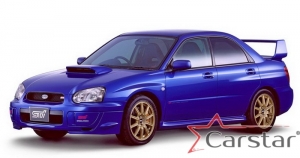 Subaru Impreza II пр.руль (2000-2007)