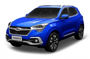 Комплект ковриков в салон Chery Tiggo 4 (2017-2019)