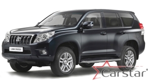 Toyota Land Cruiser Prado 150 пр.руль (2009-2013) 