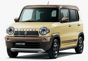 Suzuki Hustler I (2014-2019)