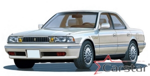 Toyota Cresta IV пр.руль (1992-1996)