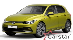 Volkswagen Golf VIII (2019->) China Market
