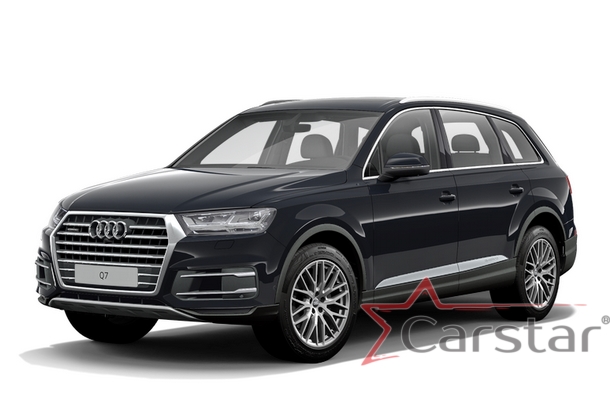 Двухслойные коврики EVA для Audi Q7 II (2015->)