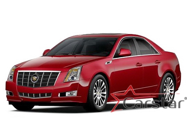 Двухслойные коврики EVA для Cadillac CTS II седан (2007-2014)