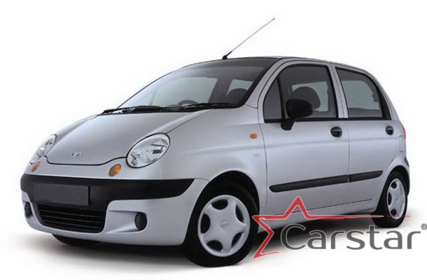 Текстильные коврики для Daewoo Matiz (1998-2015)